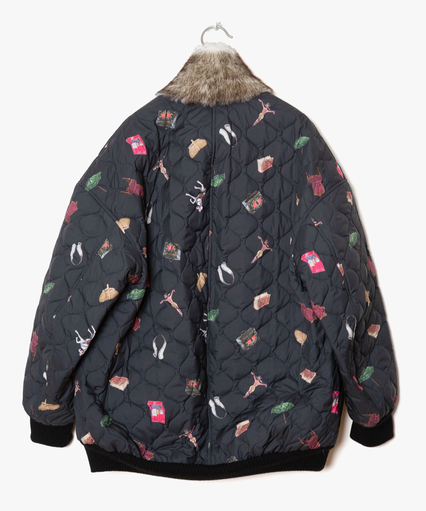 Barn Antique Quilting Blouson
