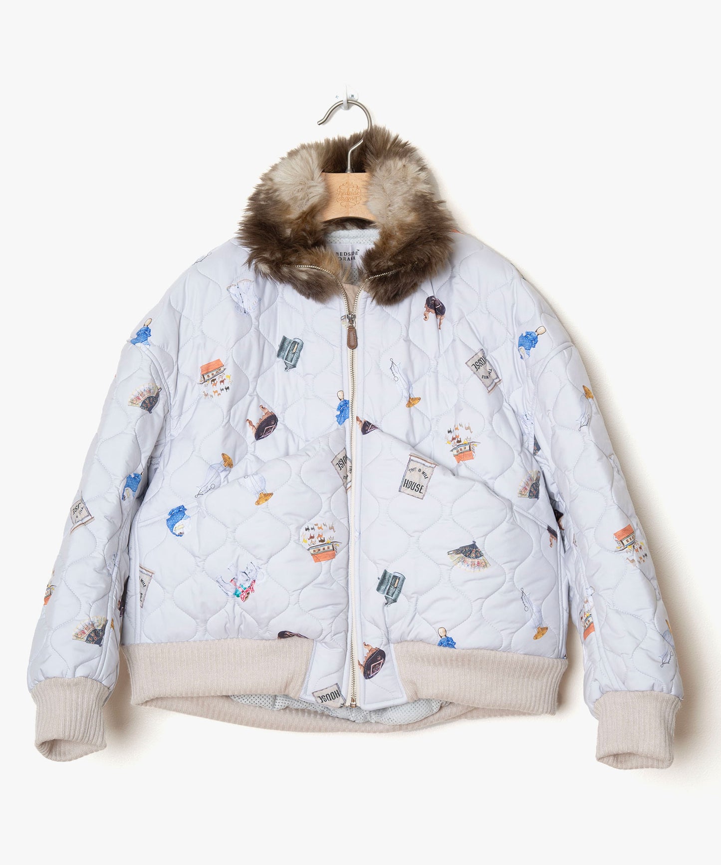 Barn Antique Quilting Blouson