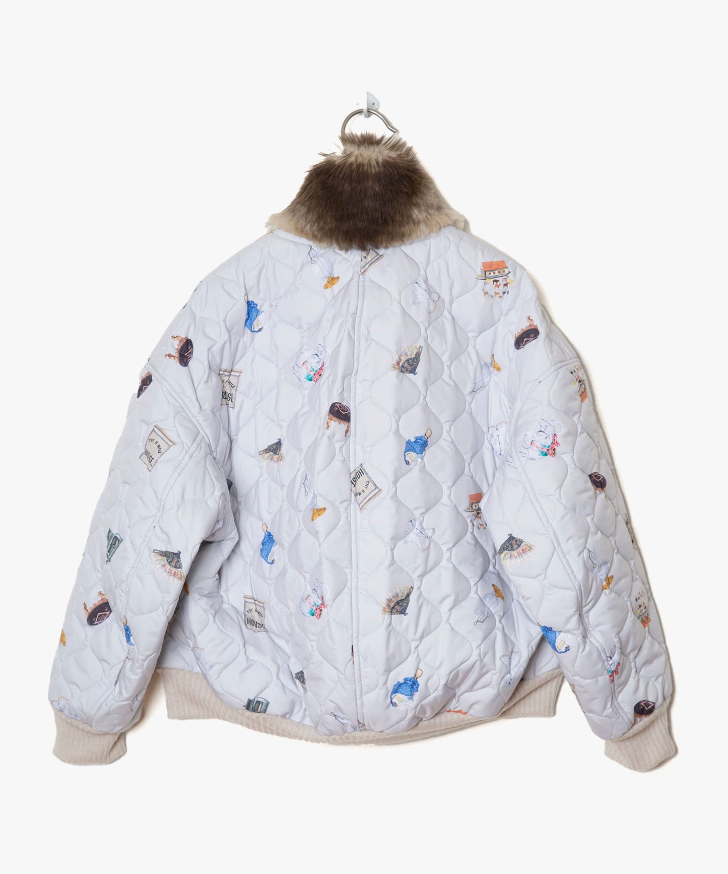 Barn Antique Quilting Blouson