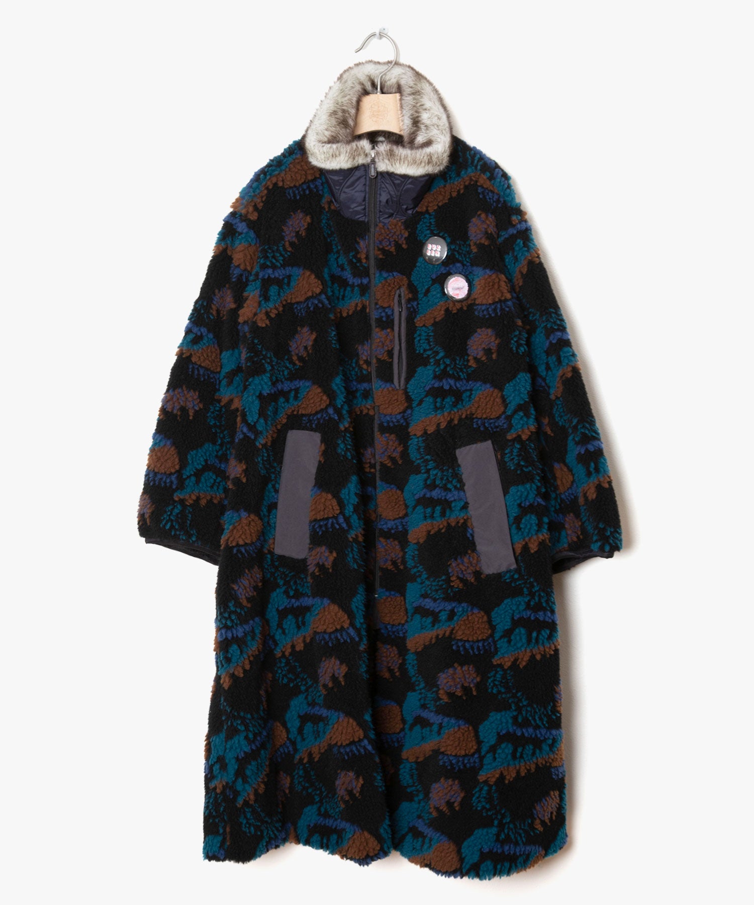 Forest Fleece JQ Coat 【納期10月下旬】 – ANLIO（アンリオ）