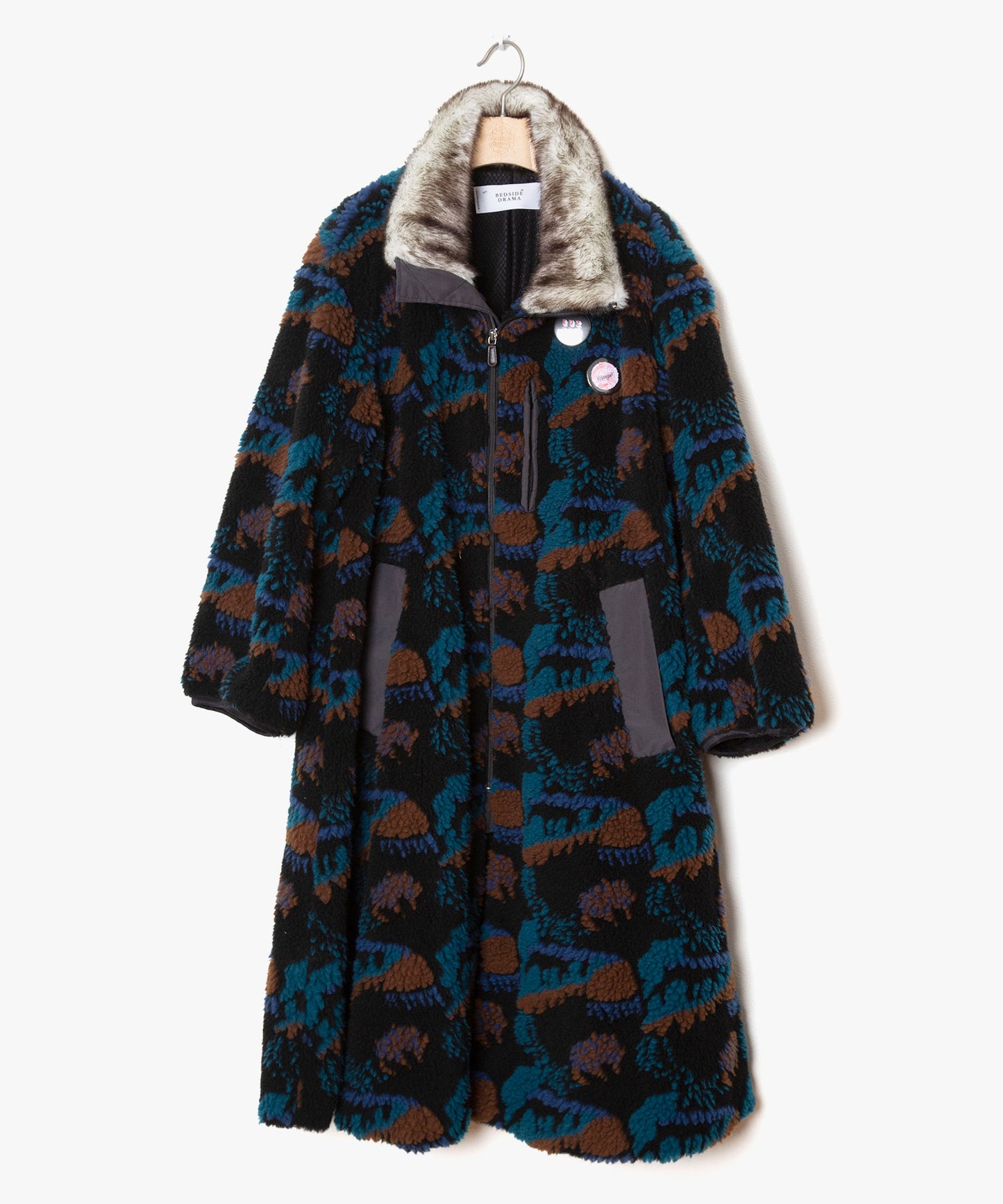 Forest Fleece JQ Coat 【納期10月下旬】