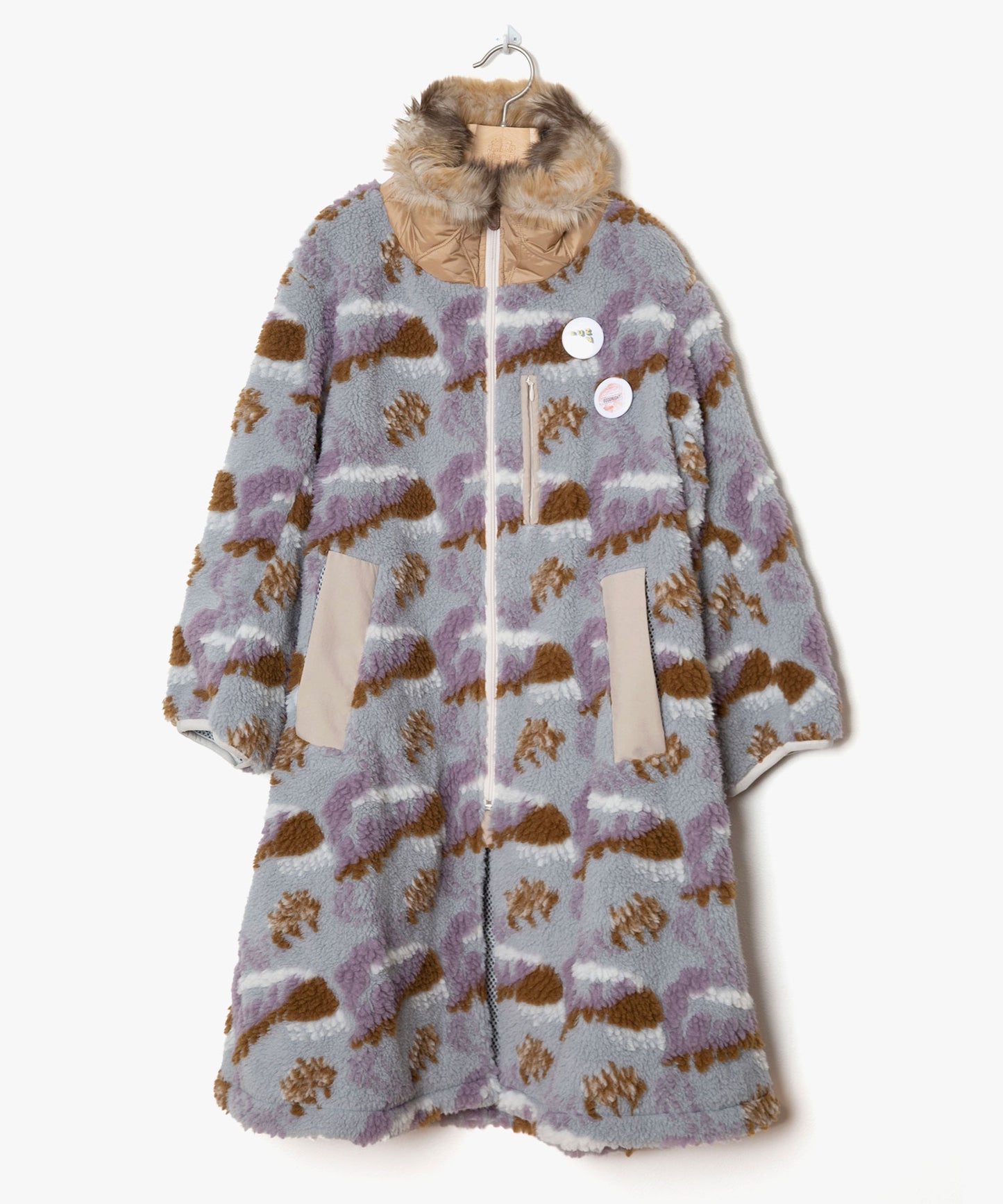 Forest Fleece JQ Coat 【納期10月下旬】