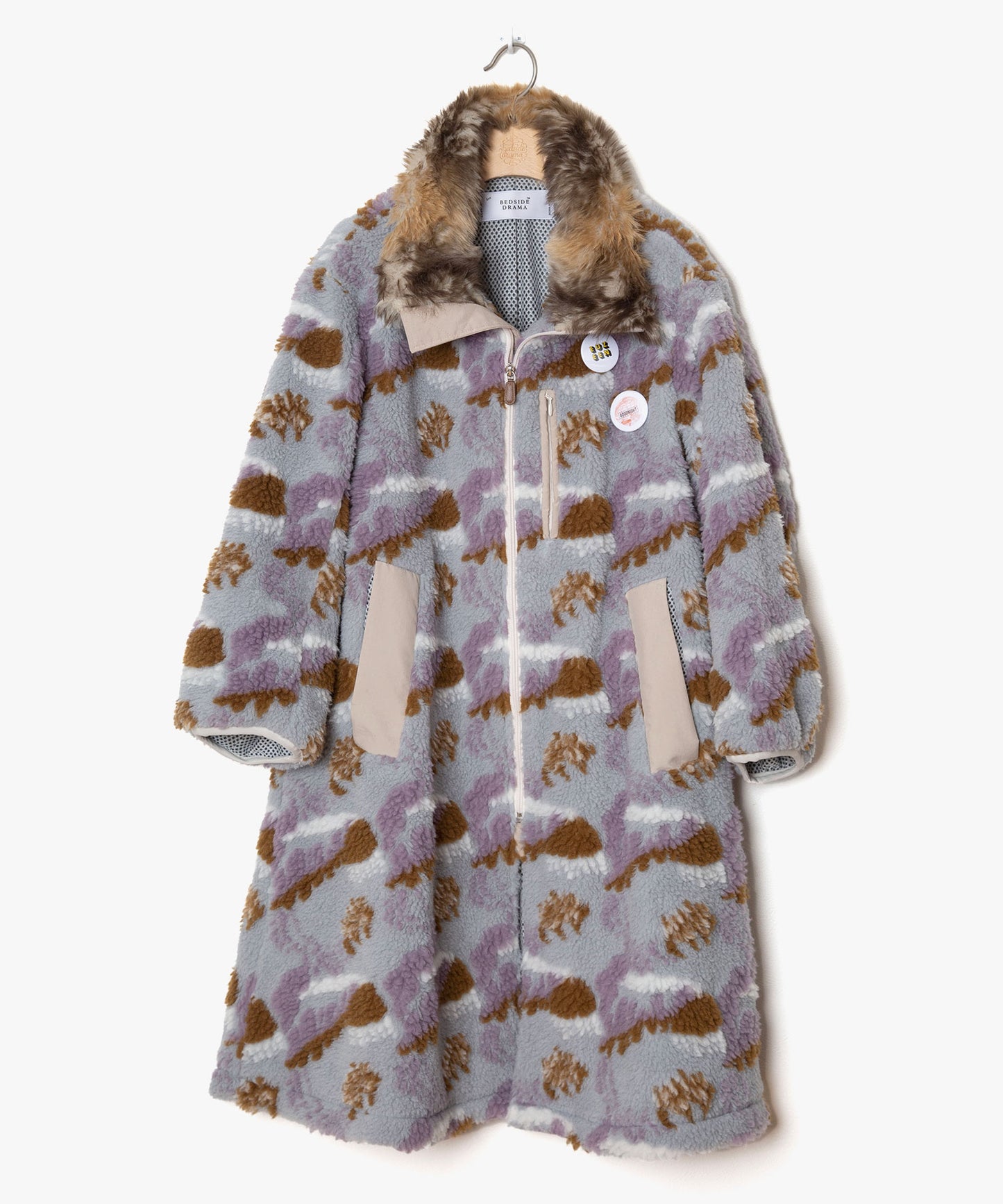 Forest Fleece JQ Coat 【納期10月下旬】