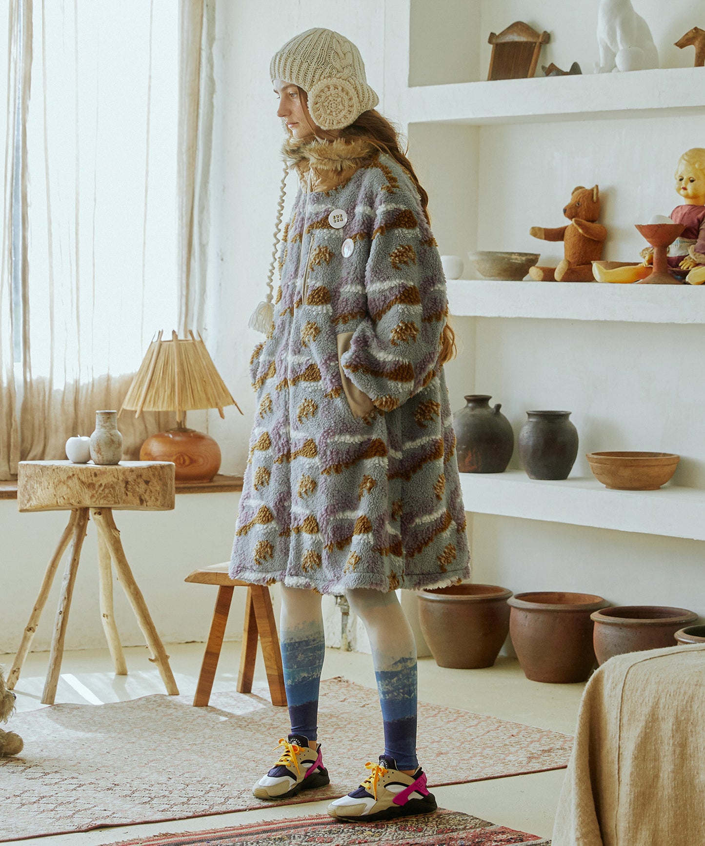 Forest Fleece JQ Coat 【納期10月下旬】