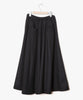 Cashmere Mix Circular Pants 【納期9月下旬】