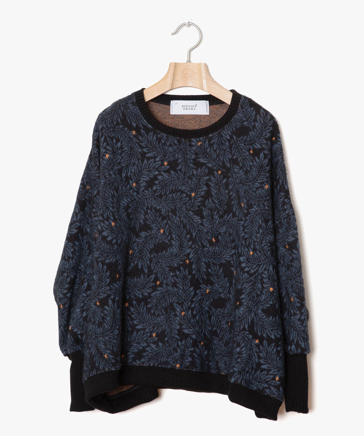 Tiny Fruits Mohair Wide Pullover 【納期9月下旬】