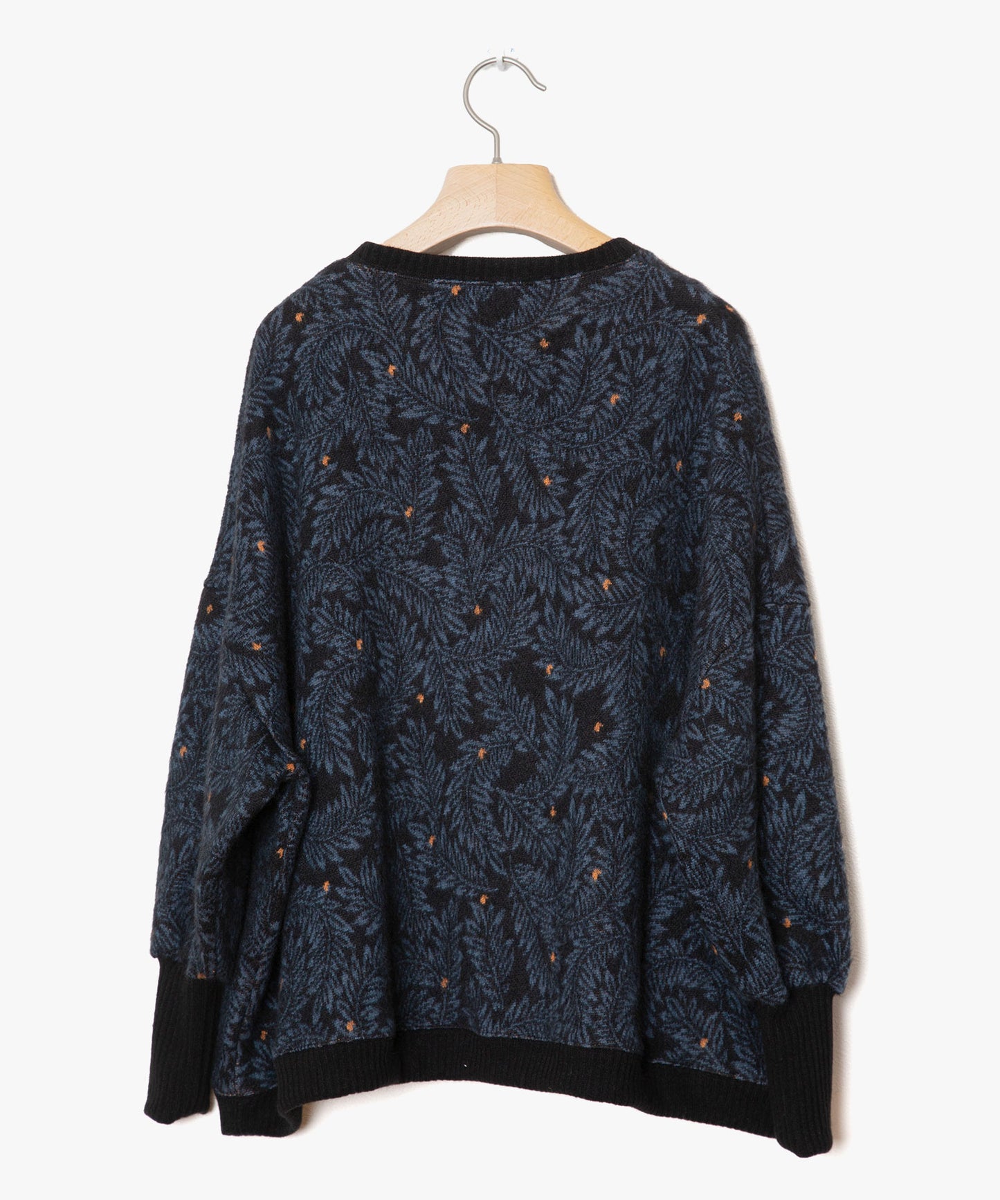 Tiny Fruits Mohair Wide Pullover 【納期9月下旬】