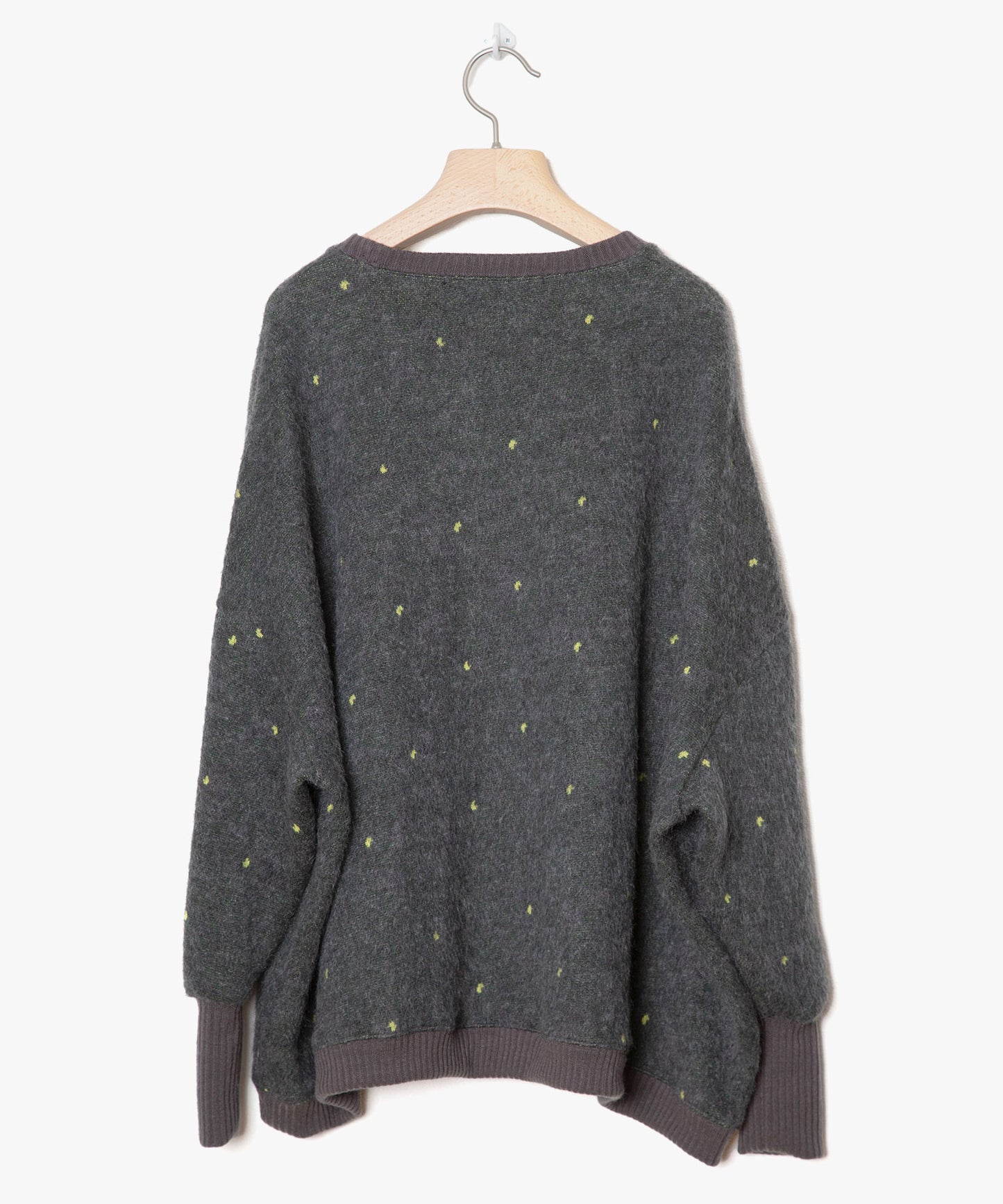 Tiny Fruits Mohair Wide Pullover 【納期9月下旬】