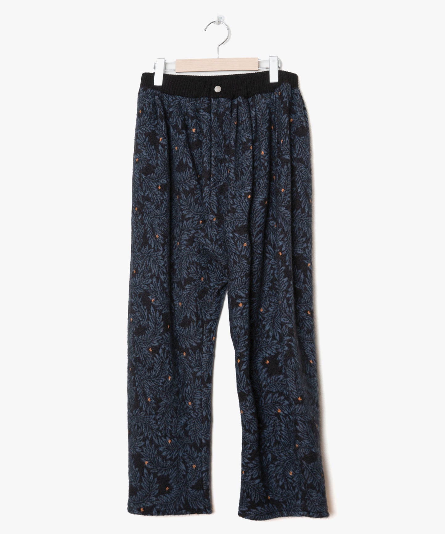 Tiny Fruits Mohair Wide Pants