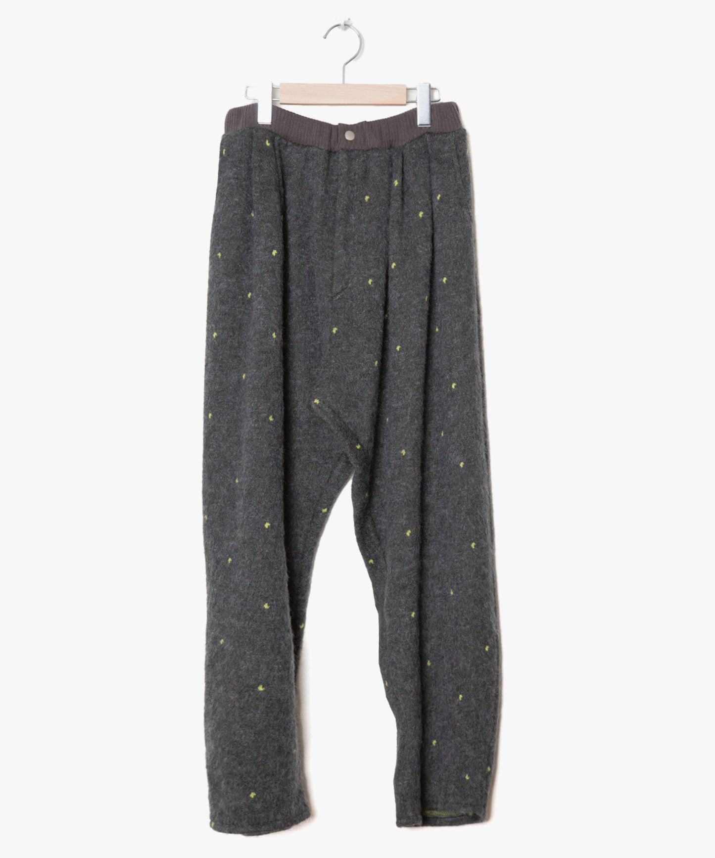 Tiny Fruits Mohair Wide Pants