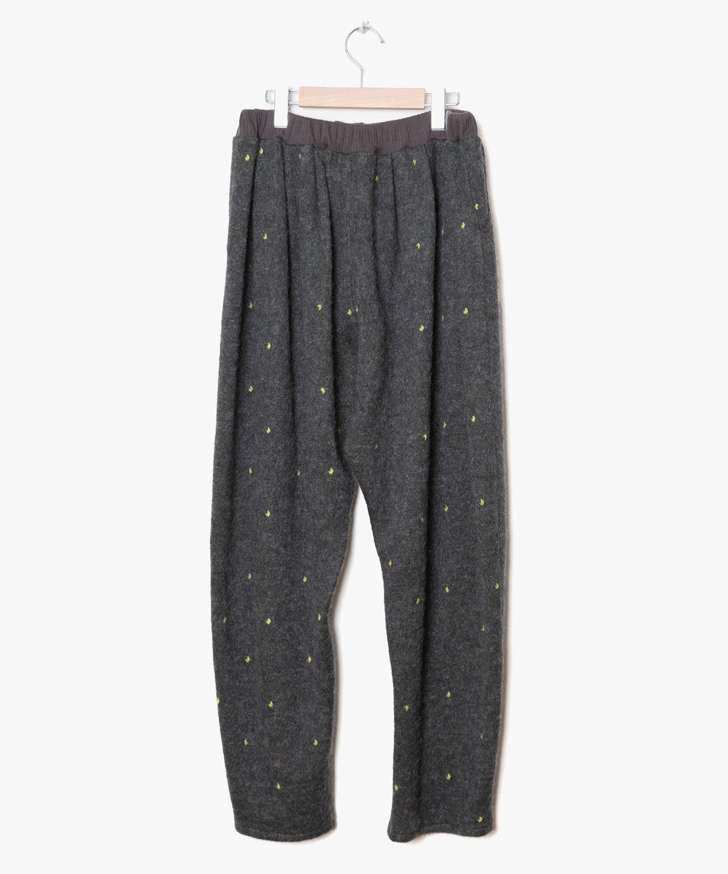 Tiny Fruits Mohair Wide Pants