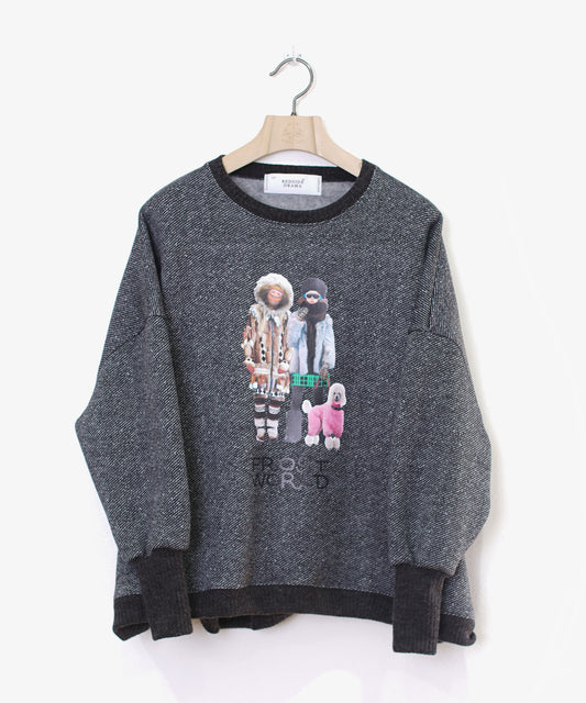 Home Sweater Pullover 【納期8月下旬】
