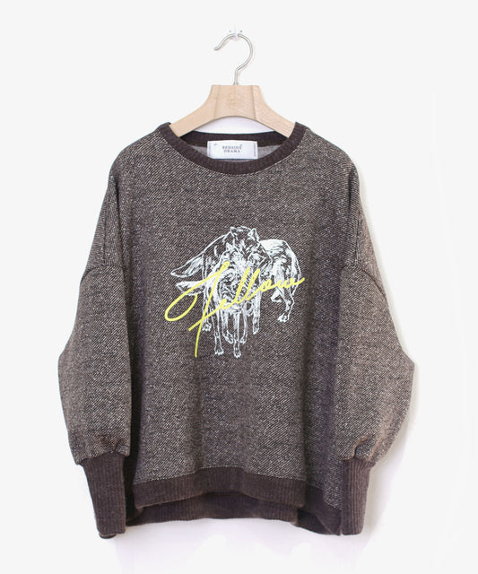 Home Sweater Pullover 【納期8月下旬】