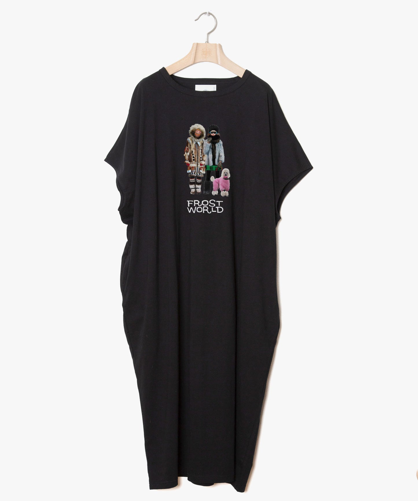 Winter Chillout Dress  Tee