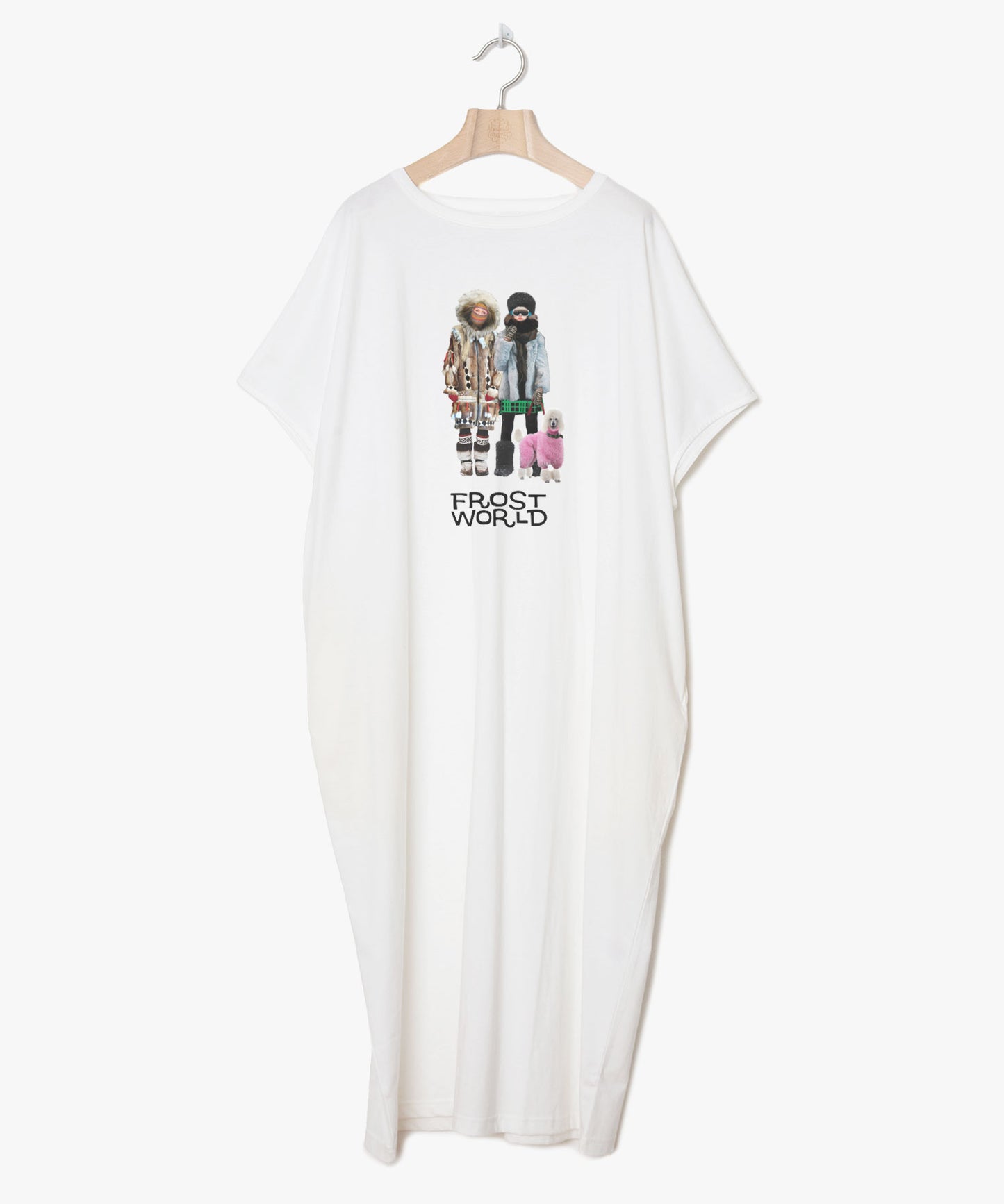 Winter Chillout Dress  Tee