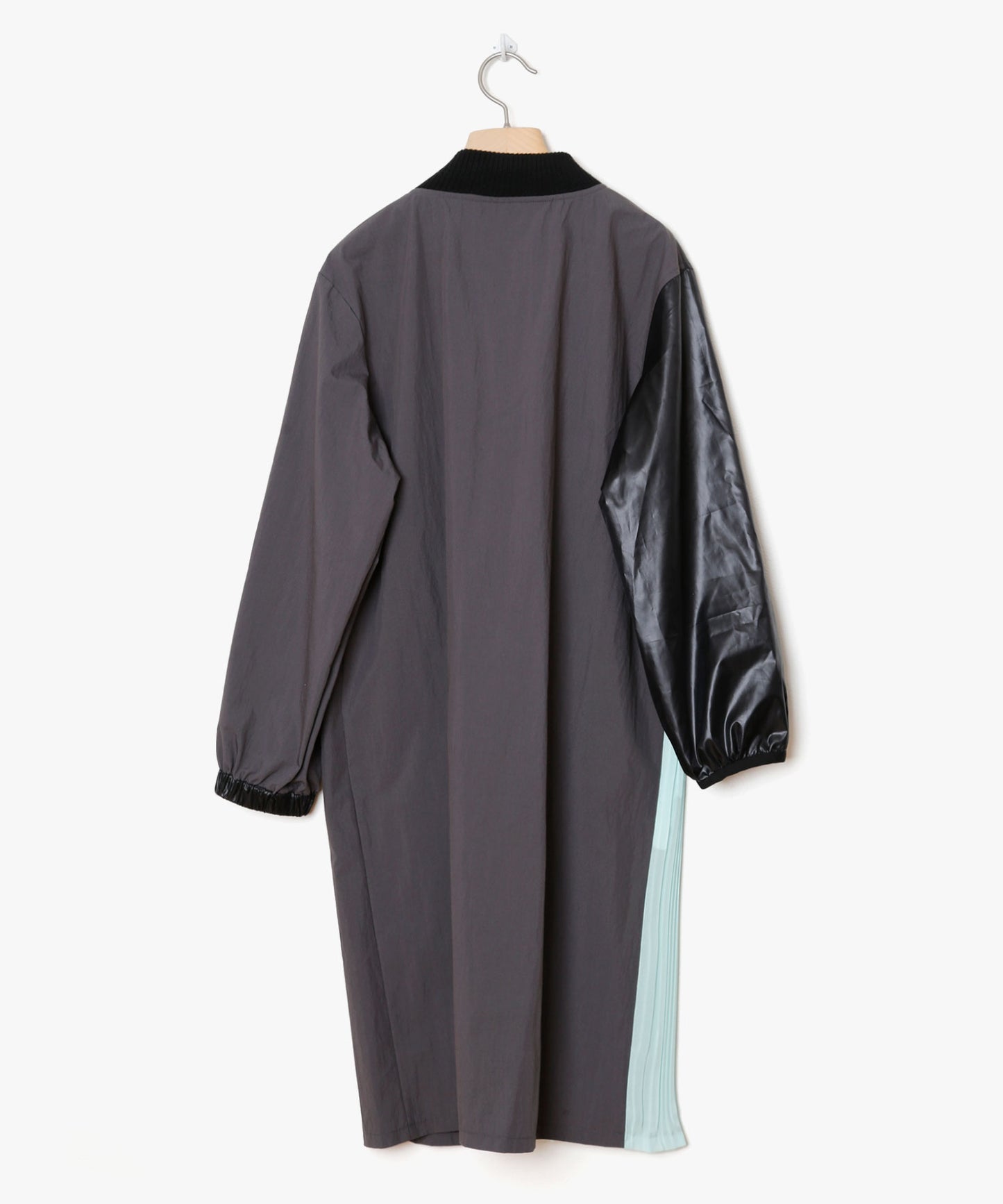 Asymmetric right coat