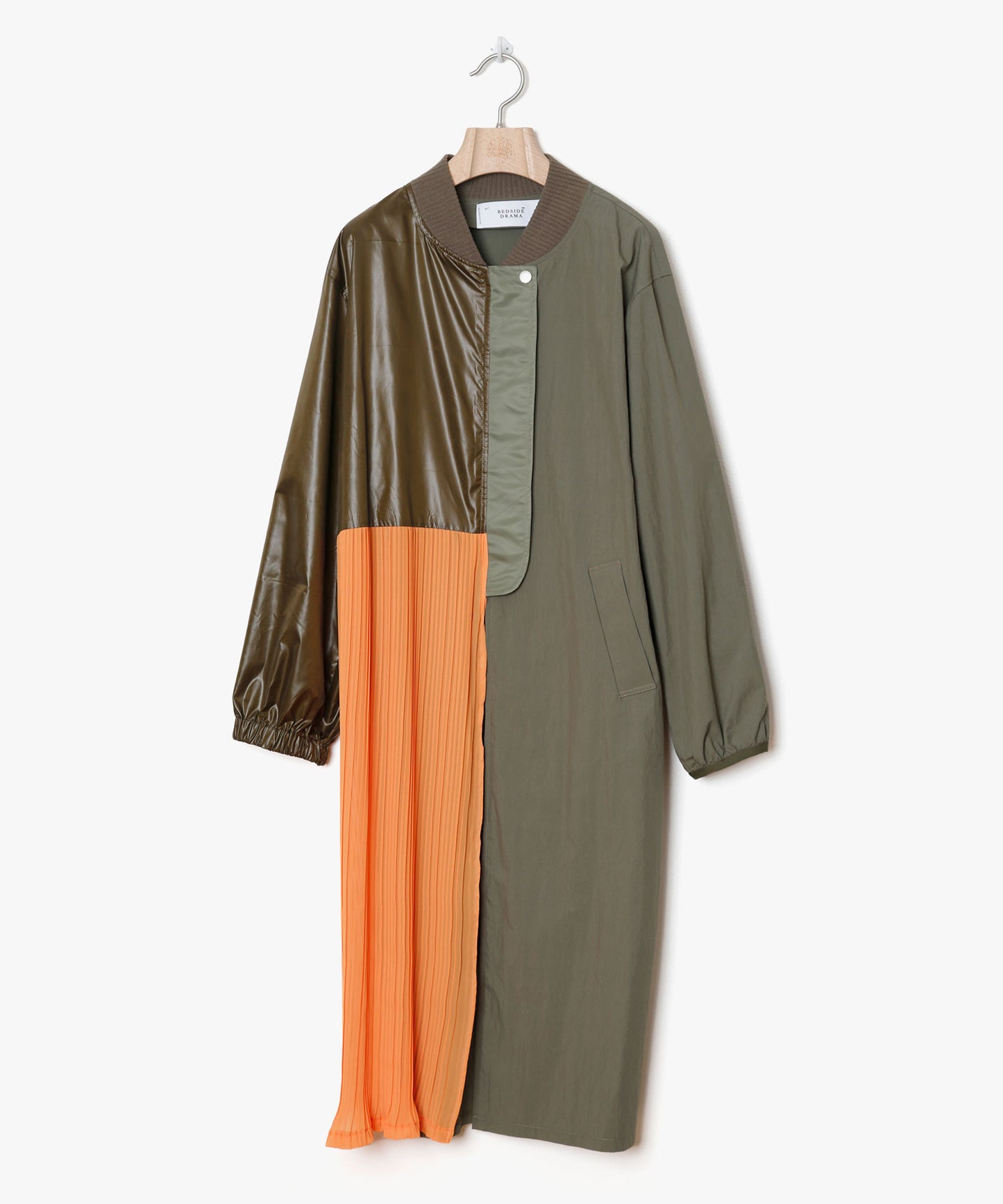 Asymmetric right coat