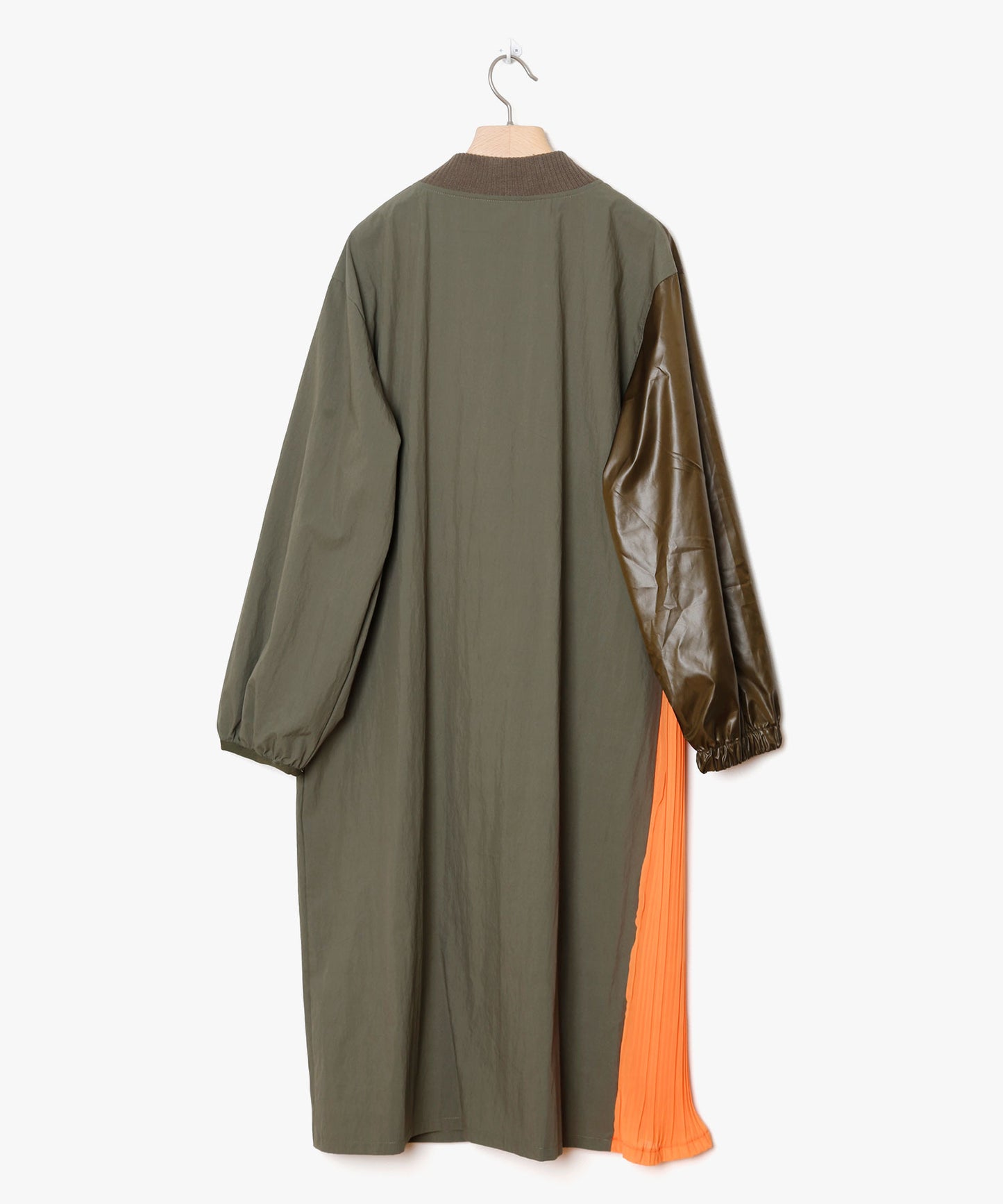 Asymmetric right coat