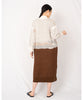 time KNIT DRESS